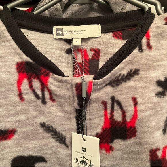 NWT One-Piece Pajamas - Picture 2 of 4